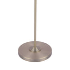 Lampada da terra Laura Ashley Sorrento, Ottone Antico e Velluto Blu
