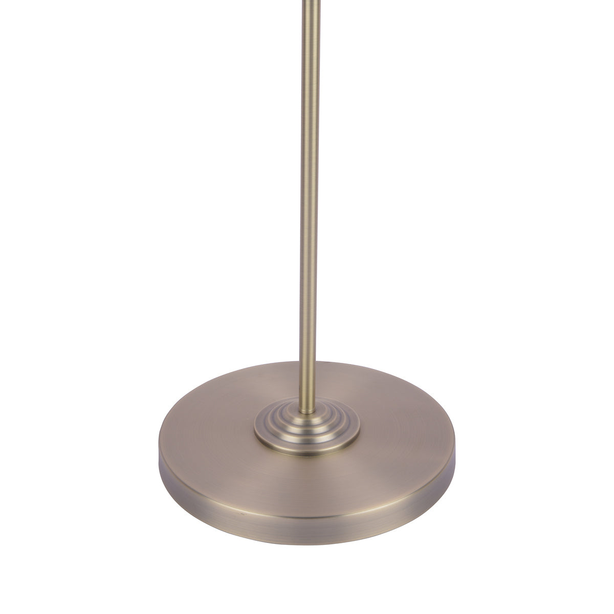 Lampada da terra Laura Ashley Sorrento, Ottone Antico e Velluto Blu
