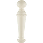 Lampada da Terra in Legno Laura Ashley Tate con Base Bianco Invecchiato