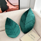 Cuscino a Foglia con Venature
