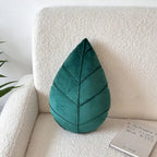 Cuscino a Foglia con Venature