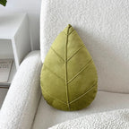Cuscino a Foglia con Venature