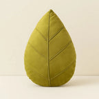 Cuscino a Foglia con Venature