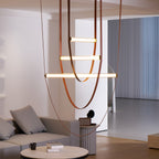 Lampada a sospensione Tracer Belt