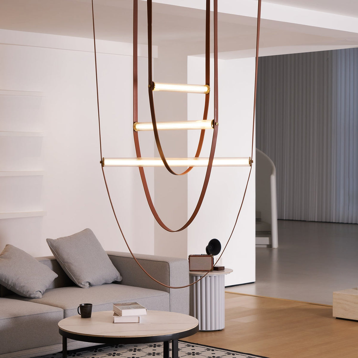 Lampada a sospensione Tracer Belt