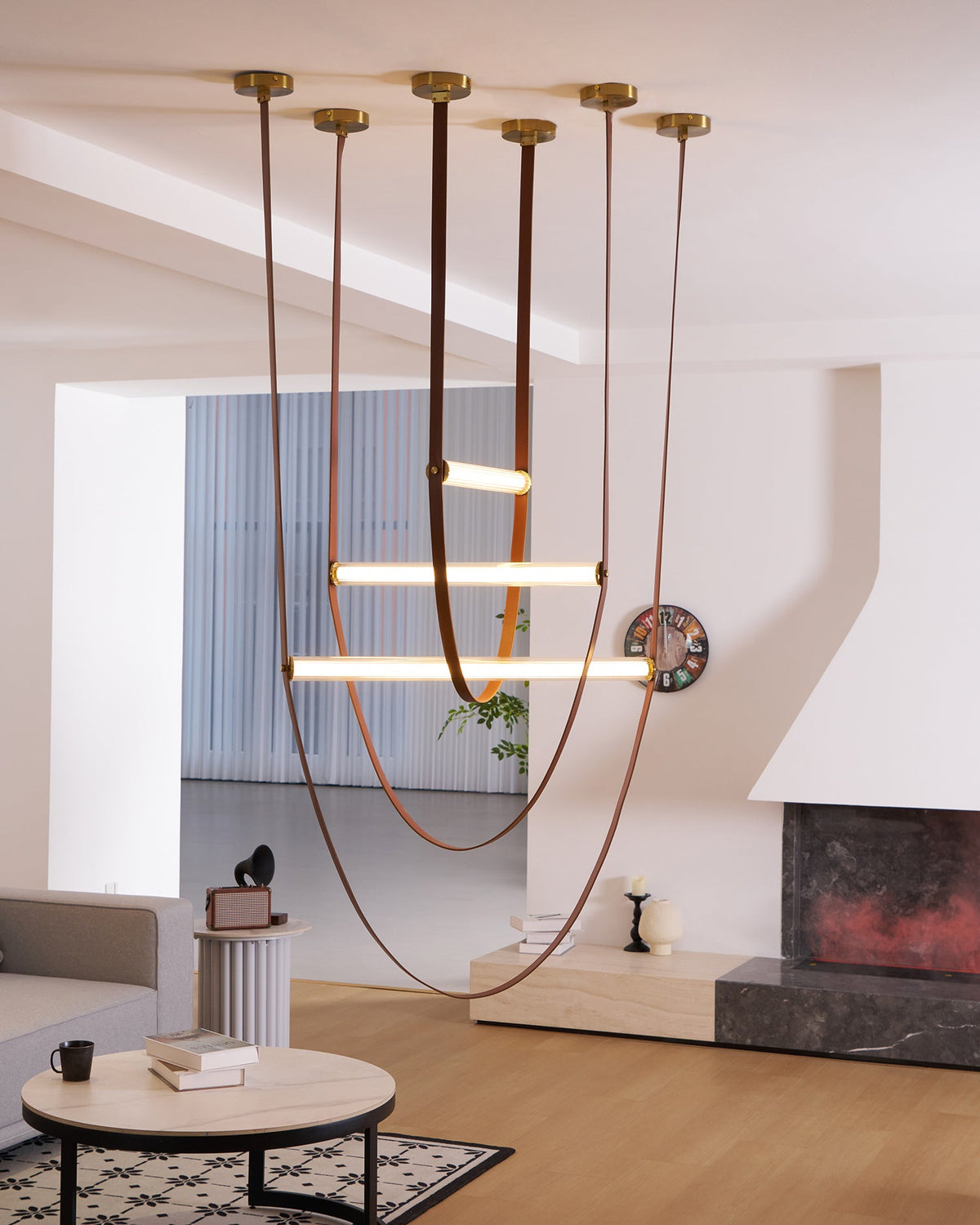 Lampada a sospensione Tracer Belt