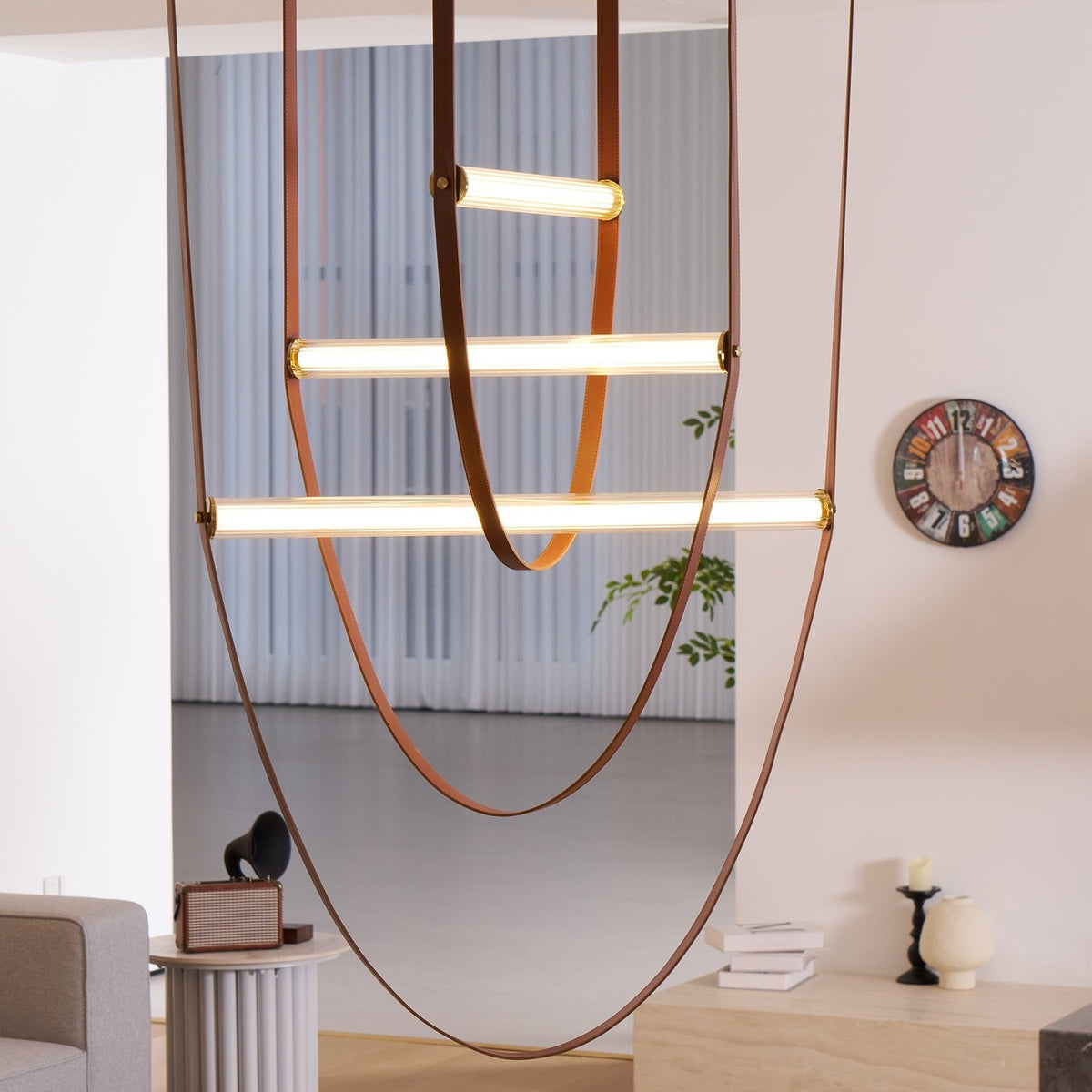 Lampada a sospensione Tracer Belt