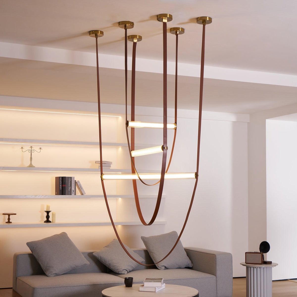 Lampada a sospensione Tracer Belt