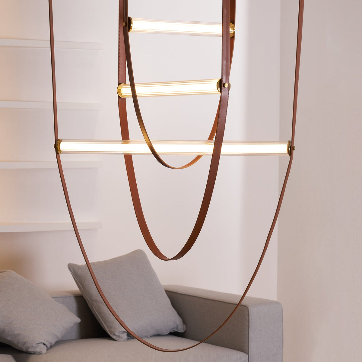 Lampada a sospensione Tracer Belt