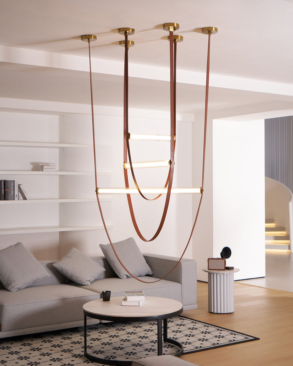 Lampada a sospensione Tracer Belt