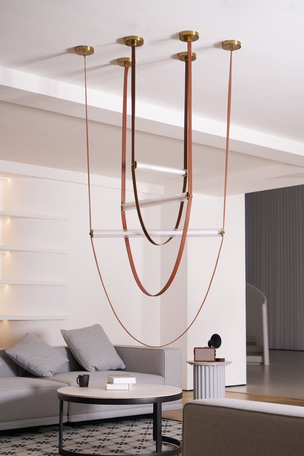 Lampada a sospensione Tracer Belt