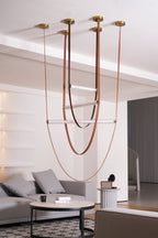 Lampada a sospensione Tracer Belt