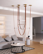 Lampada a sospensione Tracer Belt