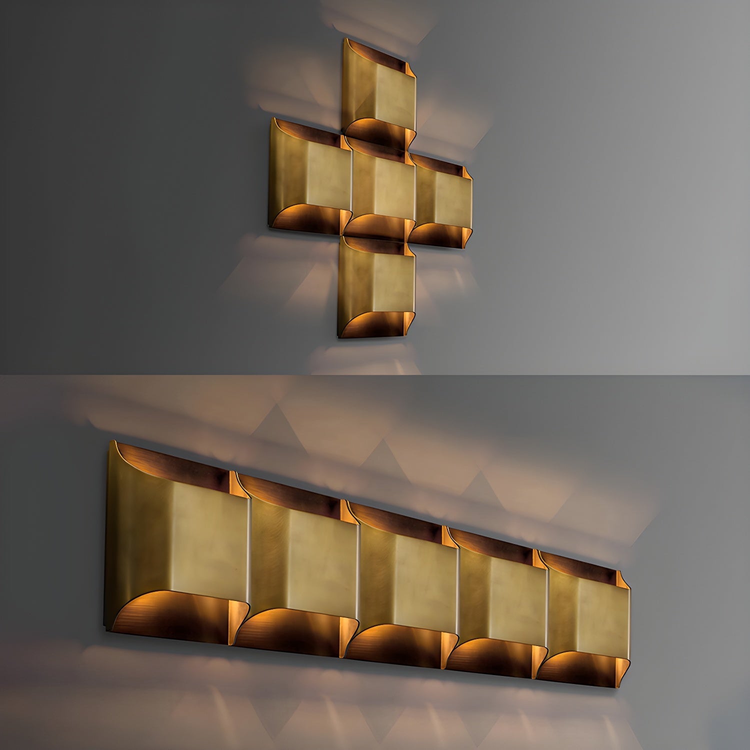 Hardy Applique Ottone Eleganza Nordica Arte