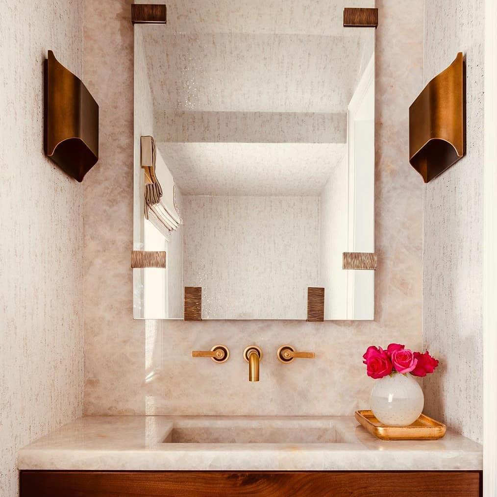 Hardy Applique Ottone Eleganza Nordica Arte