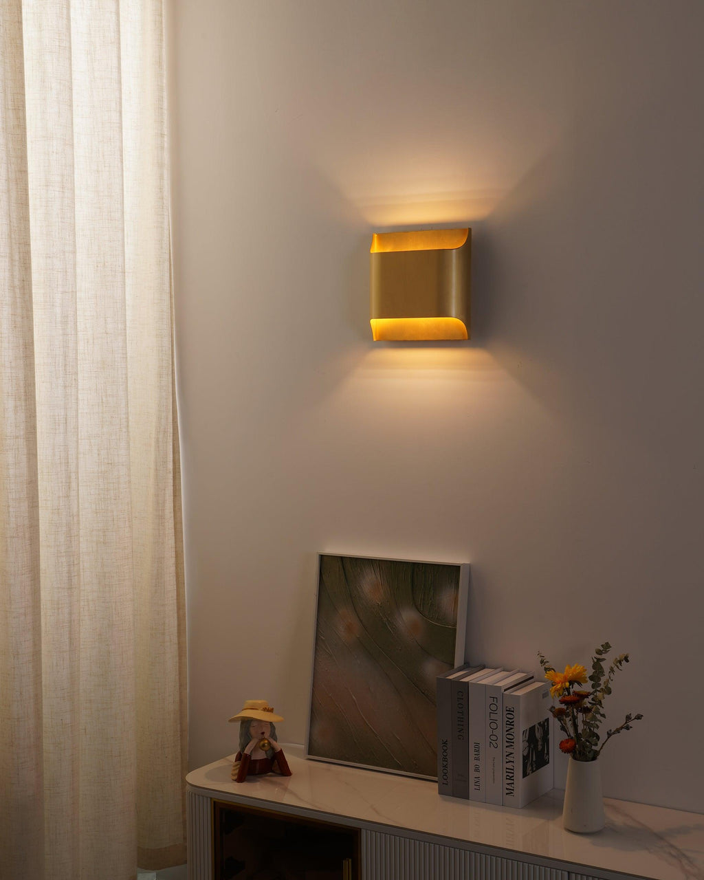 Hardy Applique Ottone Eleganza Nordica Arte