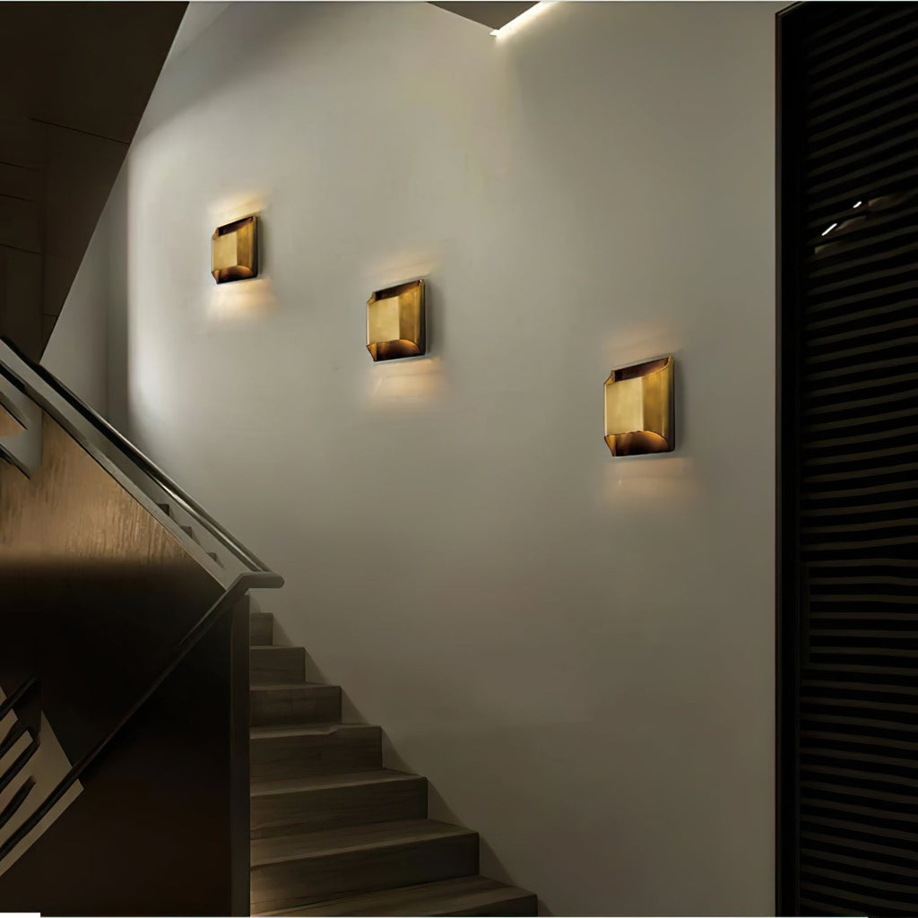 Hardy Applique Ottone Eleganza Nordica Arte