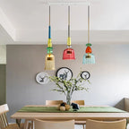 GlowSphere - Lampade a sospensione stilose per un arredamento vivace