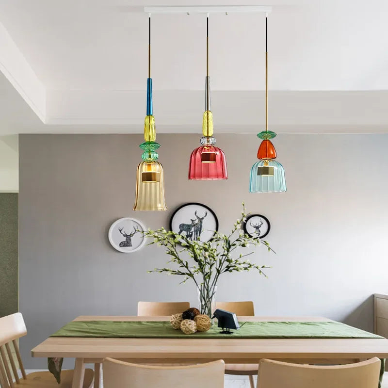 GlowSphere - Lampade a sospensione stilose per un arredamento vivace