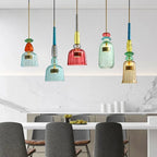 GlowSphere - Lampade a sospensione stilose per un arredamento vivace