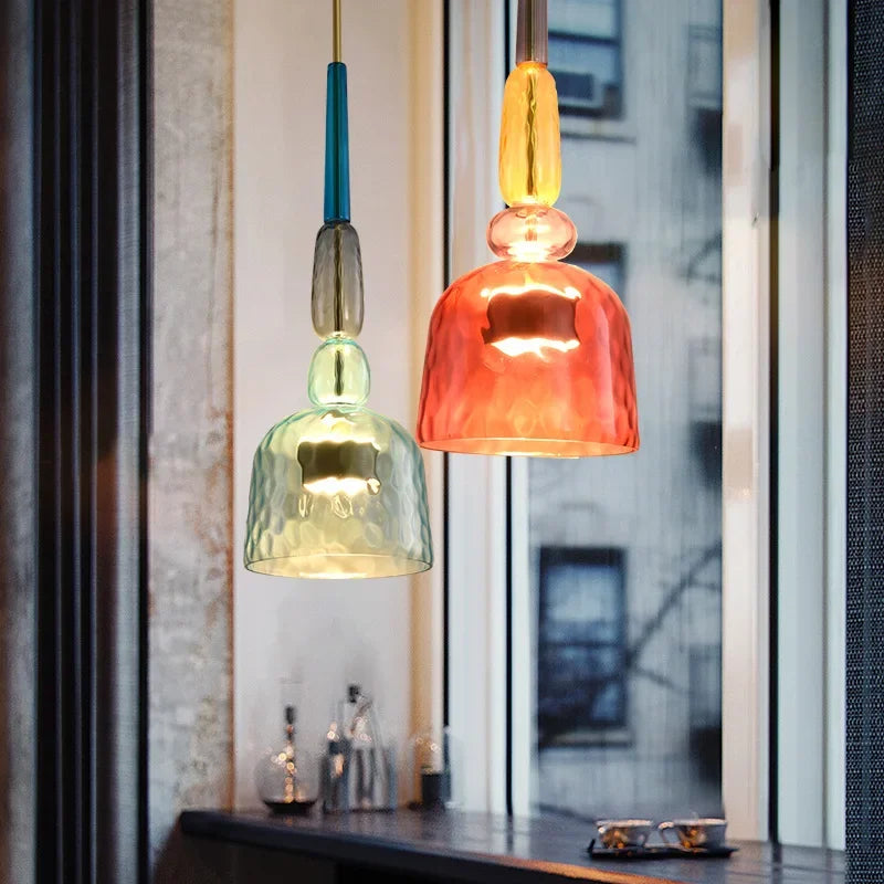 GlowSphere - Lampade a sospensione stilose per un arredamento vivace