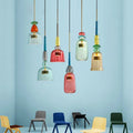 GlowSphere - Lampade a sospensione stilose per un arredamento vivace