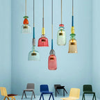 GlowSphere - Lampade a sospensione stilose per un arredamento vivace