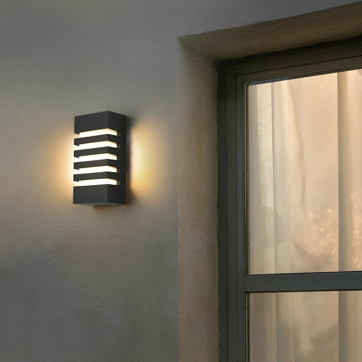 Moderna Applique in Alluminio – Impermeabile e Durevole | Per Interni ed Esterni