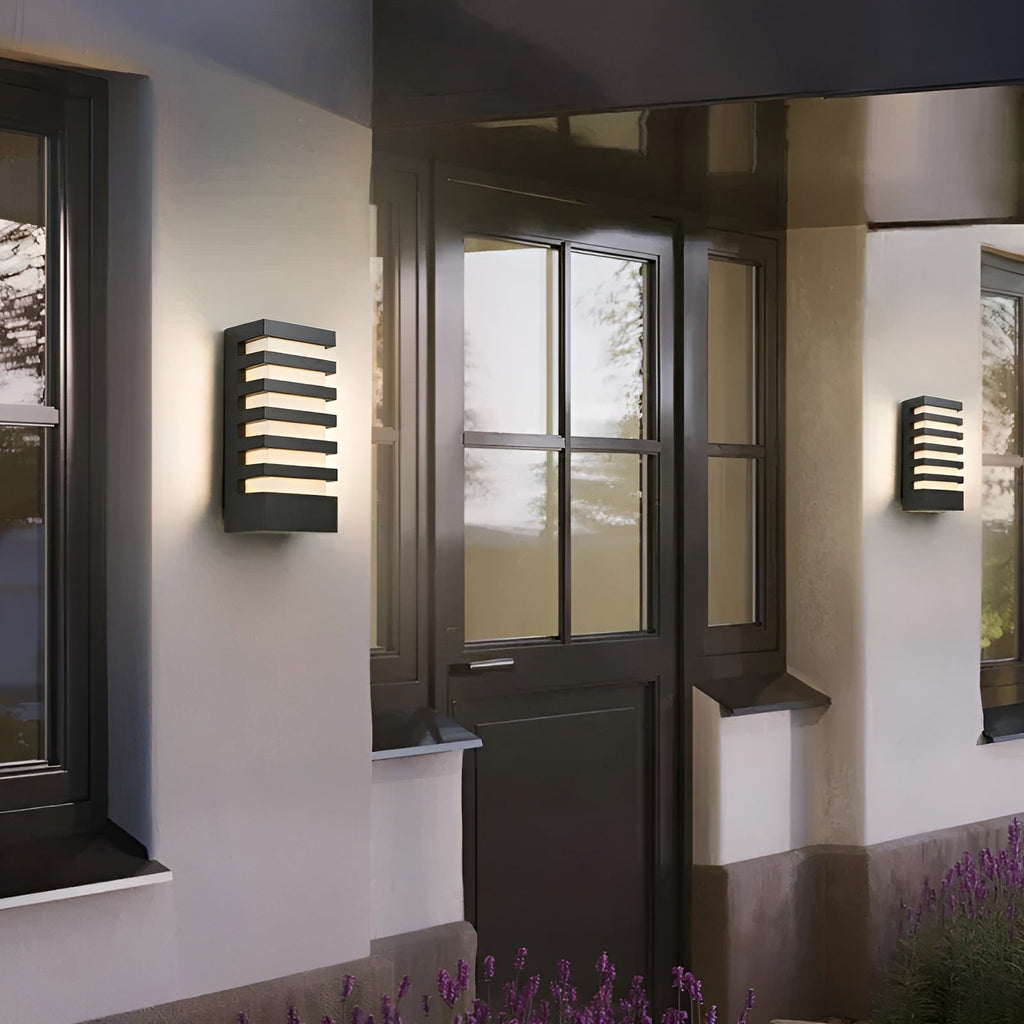Moderna Applique in Alluminio – Impermeabile e Durevole | Per Interni ed Esterni