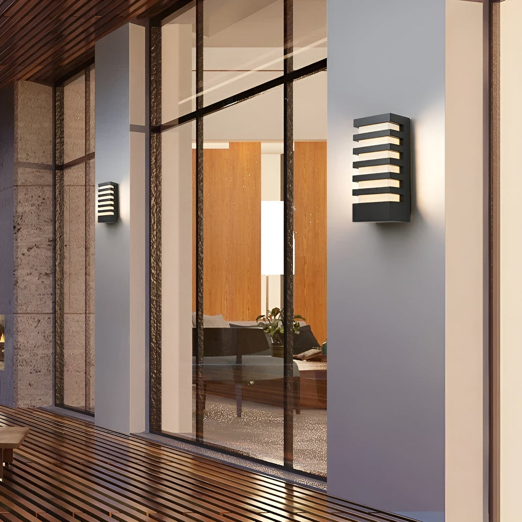 Moderna Applique in Alluminio – Impermeabile e Durevole | Per Interni ed Esterni