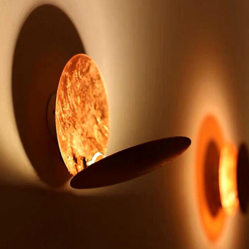 Lampada da Parete Rotabile Creativa Glarefusion