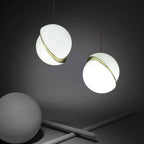 Lampada a sospensione Crescent