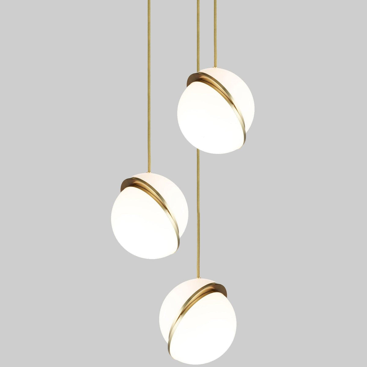 Lampada a sospensione Crescent
