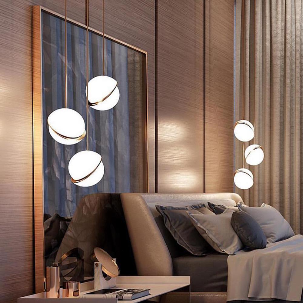 Lampada a sospensione Crescent