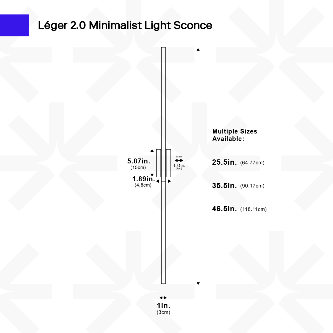 Applique Leger 2.0 Light