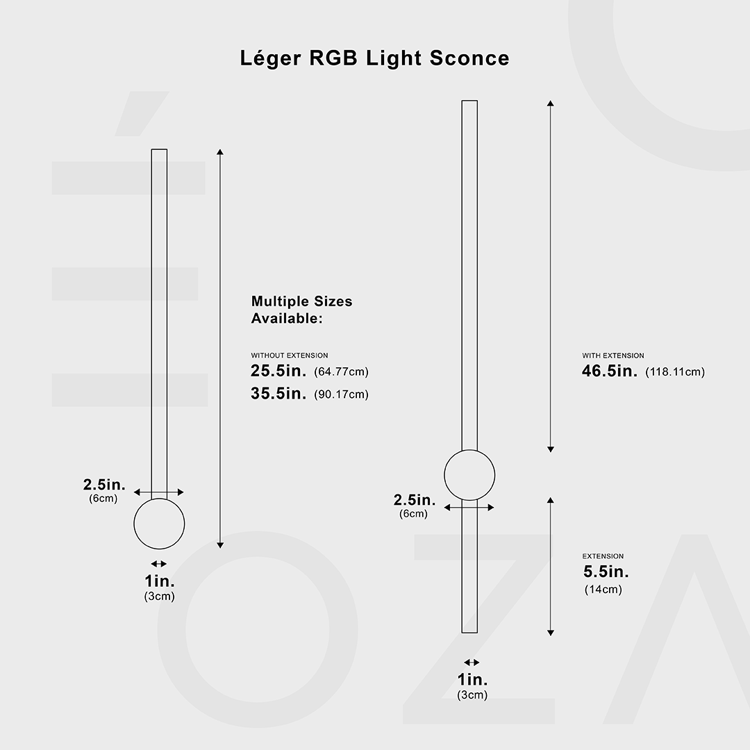 Applique Leggero RGB