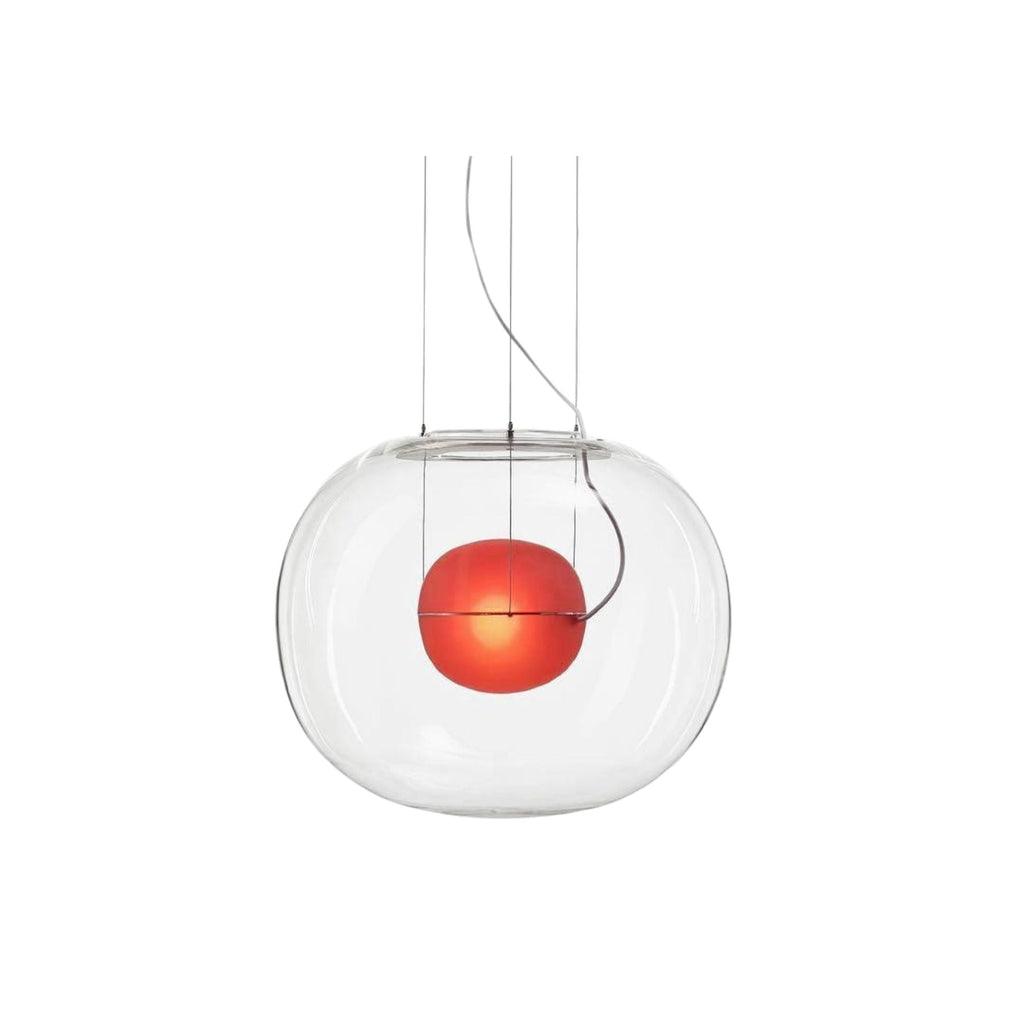 Leitvia Lampada a sospensione – Vetro – Trasparente – Ø30 cm – Moderna
