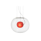 Leitvia Lampada a sospensione – Vetro – Trasparente – Ø30 cm – Moderna