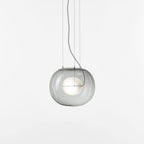 Leitvia Lampada a sospensione – Vetro – Trasparente – Ø30 cm – Moderna