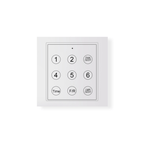 Ventilatore da Soffitto Leno Moderno in Legno di Noce con Telecomando