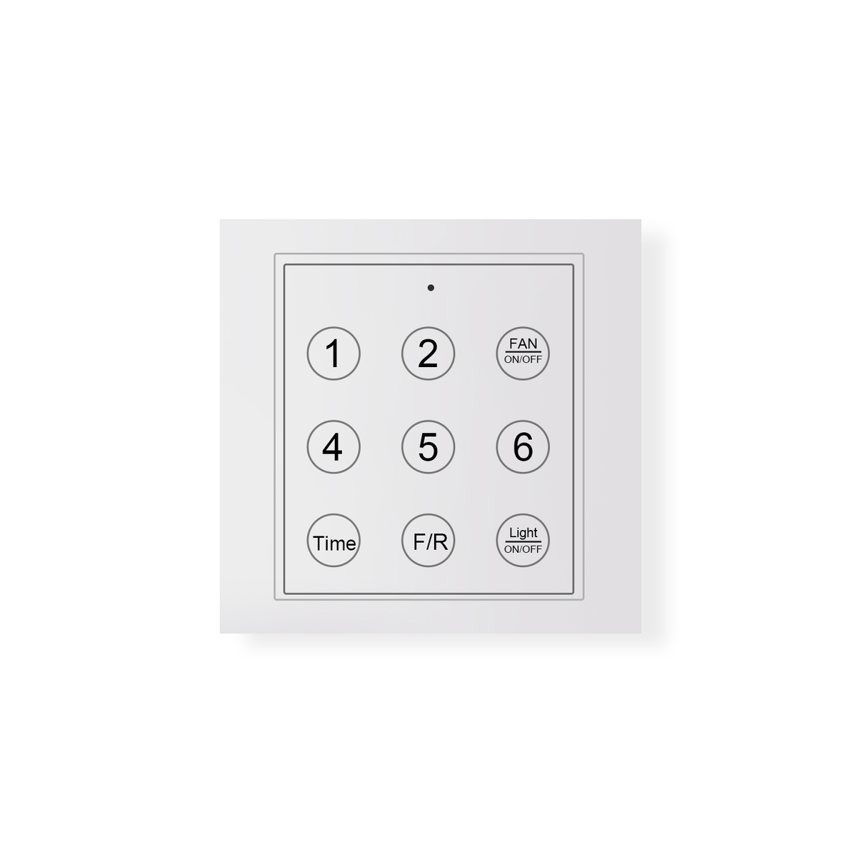 Ventilatore da Soffitto Leno Moderno in Legno di Noce con Telecomando