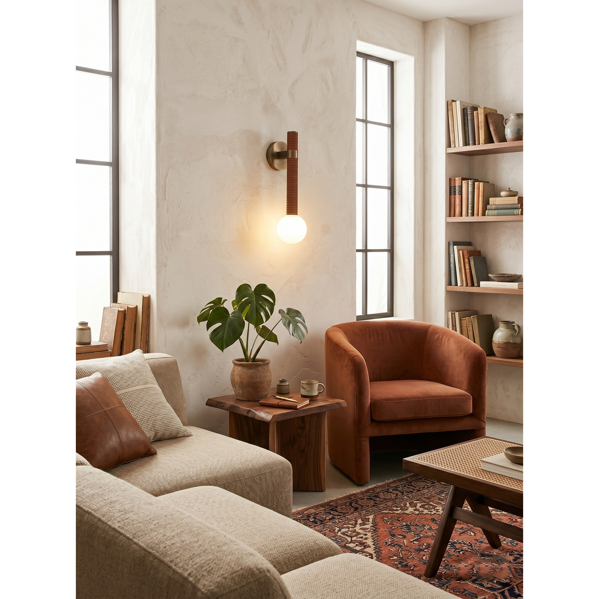 Applique da Parete Globe Threadline