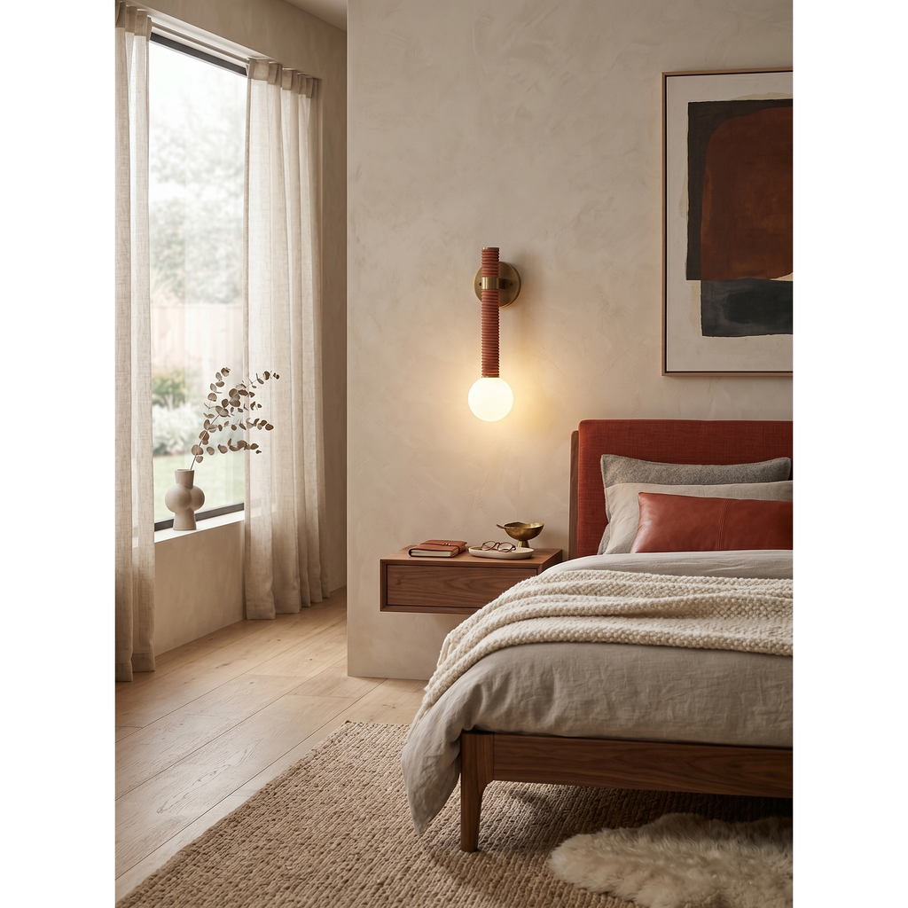 Applique da Parete Globe Threadline
