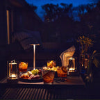 NordicaLight - Lampada da tavolo wireless per un'illuminazione elegante