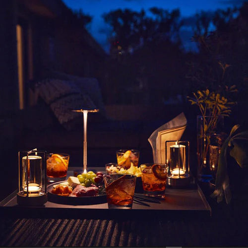 NordicaLight - Lampada da tavolo wireless per un'illuminazione elegante