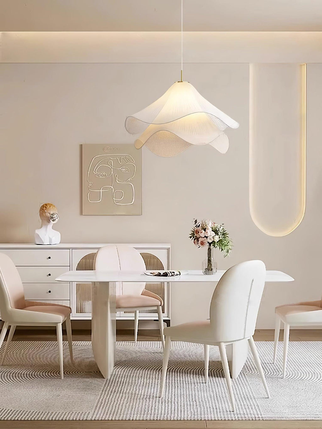 Luce a Sospensione Plug-in Ethereal Bloom