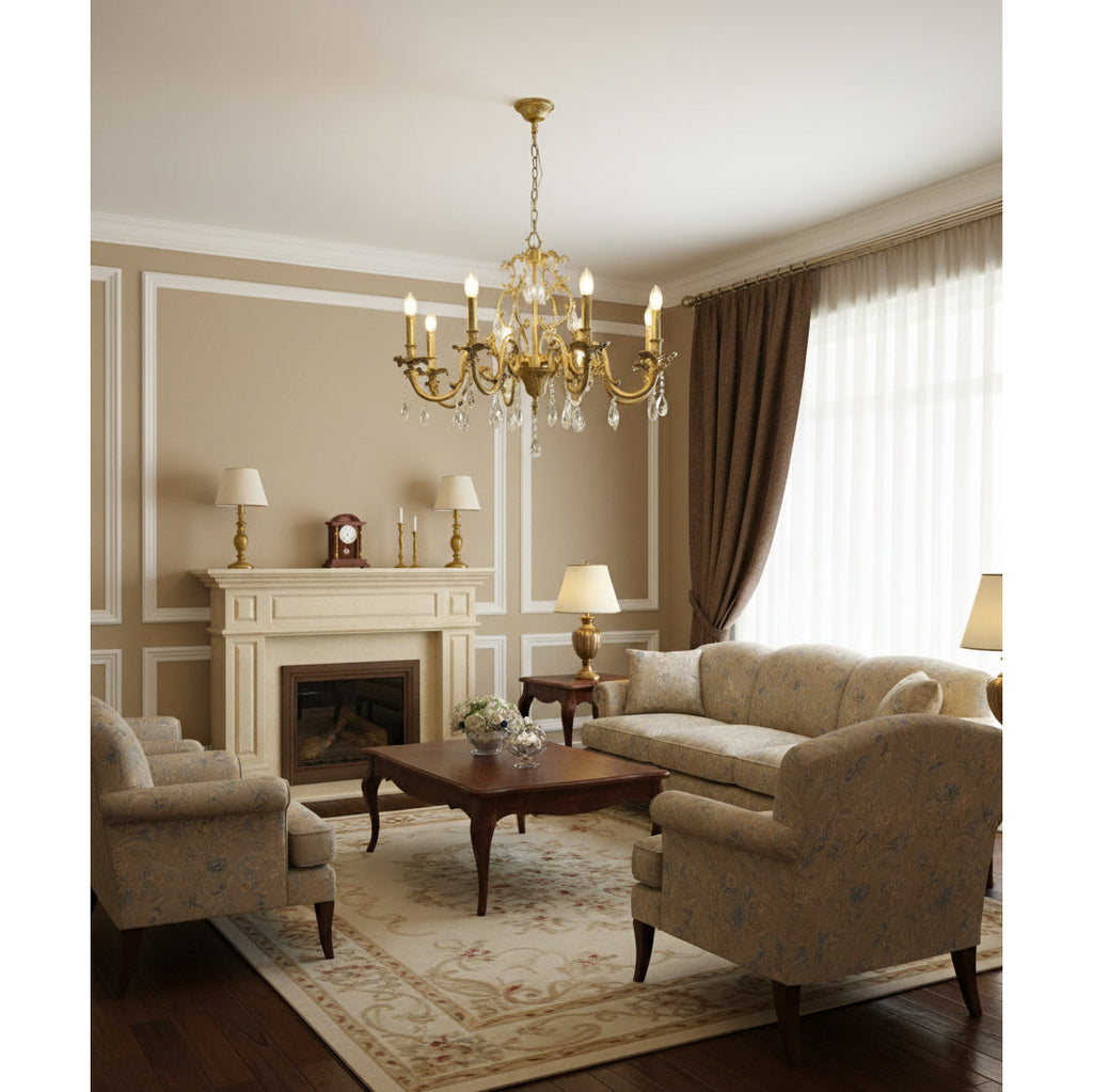 Lampadario Lillianne