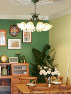 Lampadario Fiore di Mughetto