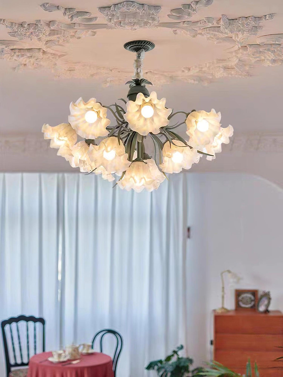 Lampadario Fiore di Mughetto