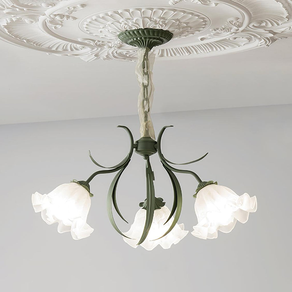 Lampadario Fiore di Mughetto